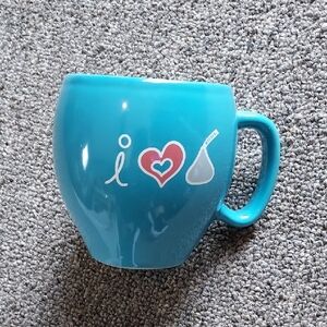 Hershey's Oversized Blue Heart Mug